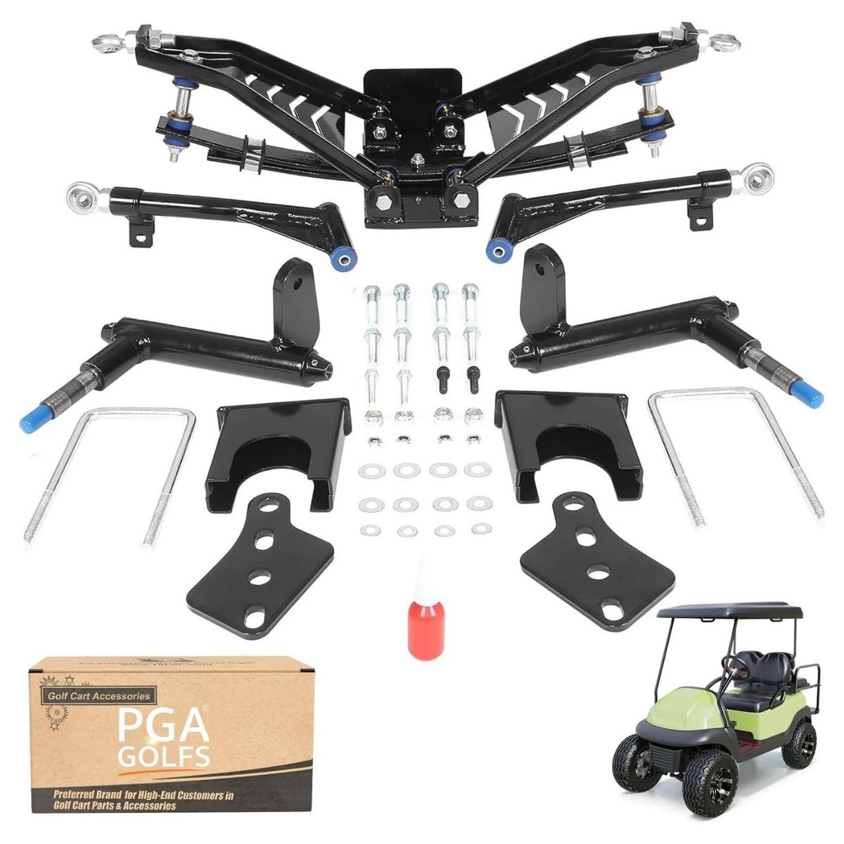 6' Golf Cart Lift Kits for Club Car Precedent 2004-Up