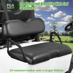 Golf Cart Seat and Back Kit for EZGO RXV 2008 Up