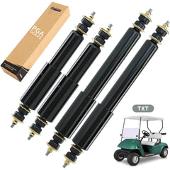 Golf Cart Suspension Air Shocks for EZGO TXT Front & Rear