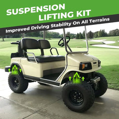 6" Heavy Duty Golf Cart A-Arm Lift Kit for Yamaha 1985-1994 G2/G9