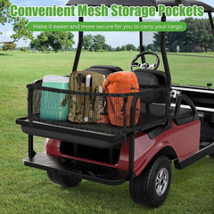 180° Flip Golf Cart Rear Seat for Club Car DS