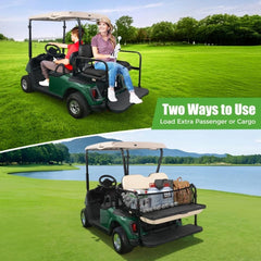 Klappbarer Rücksitzsatz für Golfwagen EZGO RXV