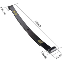 Hinterachs-Blattfeder-Kit für EZGO RXV Heavy Duty Golfwagen