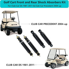 Golf Cart Air Shocks for Club Car DS and Precedent