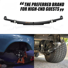 Hochleistungs-Hinterblattfeder-Kit für Golfwagen – 4-Blatt-Feder für EZGO TXT 1995–2013