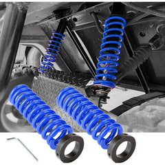 Golf Cart Rear Coil Spring Shocks Heavy Duty For Yamaha G14/G16/G19/G20/G22/G29 Drive 2007-2016