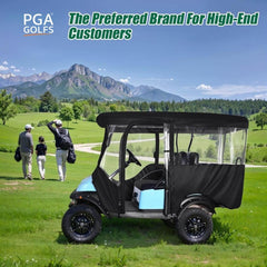 Golf Cart Enclosures for Club Car Precedent