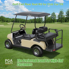 Golf Cart Rear Flip Seat for Club Car DS