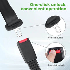 Golf Cart Seat Belts Kit for EZGO TXT & Club Car DS/Precedent 3-Point Retractable