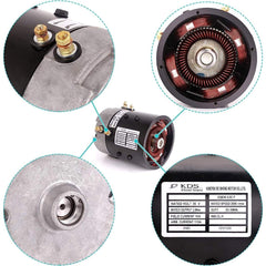 Golf Cart 36V Electric Separately-Excited Motor for EZGO TXT PDS