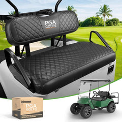 Golfwagen-Sitzbezug aus Leder für EZGO TXT, Club Car Precedent