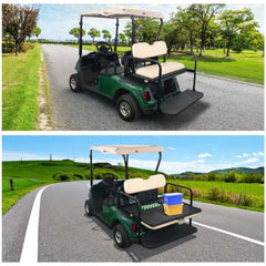 Klappbarer Rücksitzsatz für Golfwagen EZGO RXV