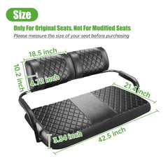 Golf Cart Seat Cover Leather for Yamaha G2-G22