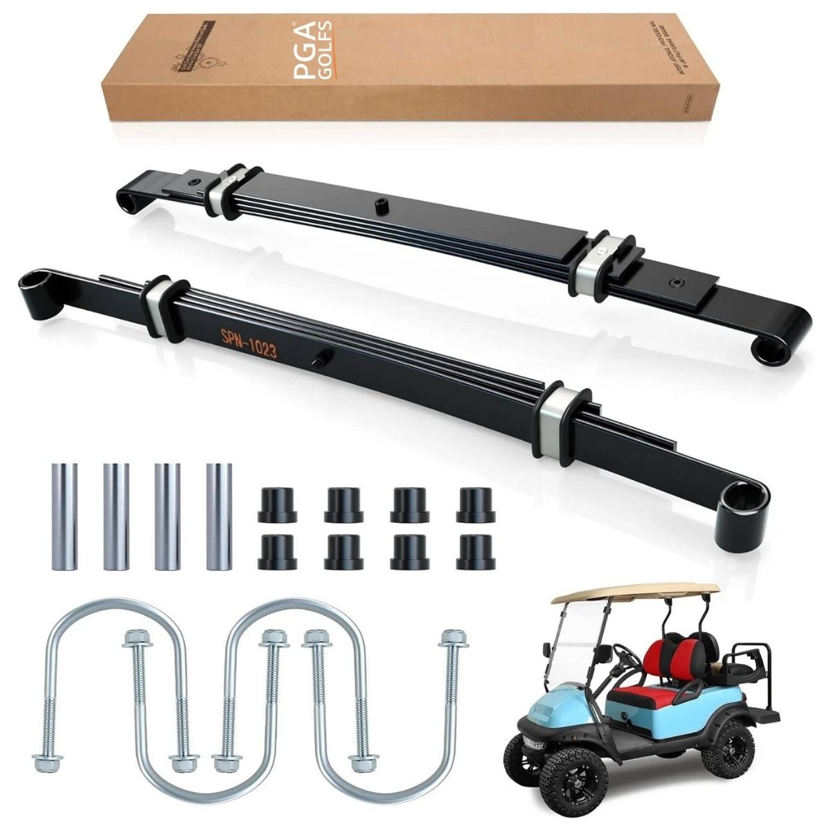 Golf Car Suspension Leaf Spring Kit for Club Car Precedent
