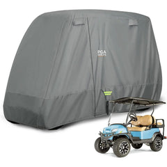 Hochwertige, robuste Golfwagenabdeckung für 2- bis 4-Sitzer-Golfwagen