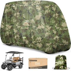 Hochwertige, robuste Golfwagenabdeckung für 2- bis 4-Sitzer-Golfwagen