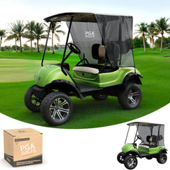 Golf Cart SunShade Cover for Yamaha G29 UV & Heat Resistant 2-Passenger